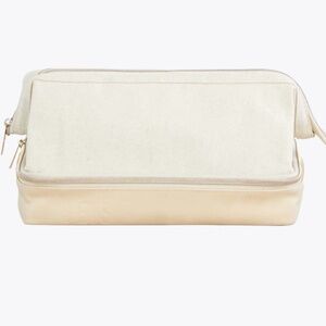 BEIS The Dopp Kit in Beige
